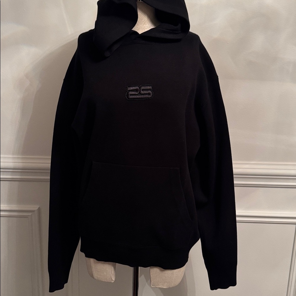 Sandro Black hoodie  Sweatshirt